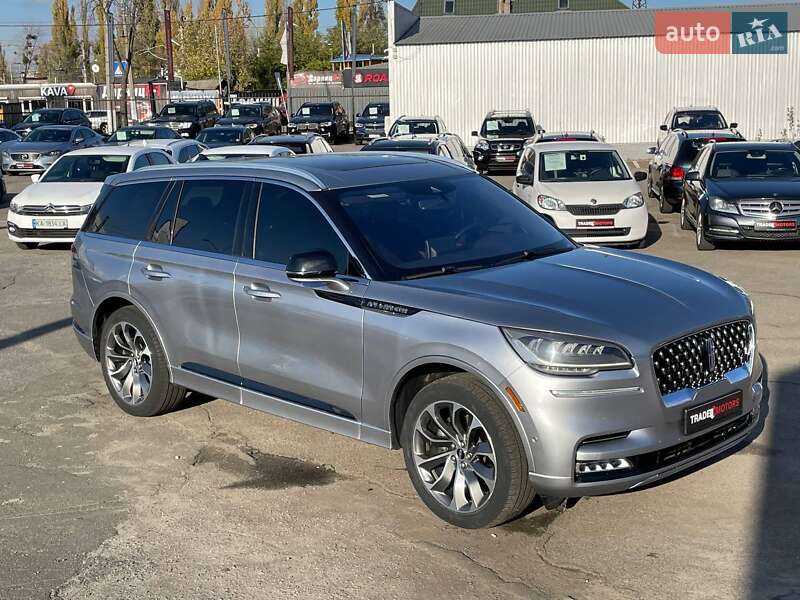 Внедорожник / Кроссовер Lincoln Aviator 2021 в Киеве фото 7 Внедорожник / Кроссовер Lincoln Aviator 2021 в Киеве