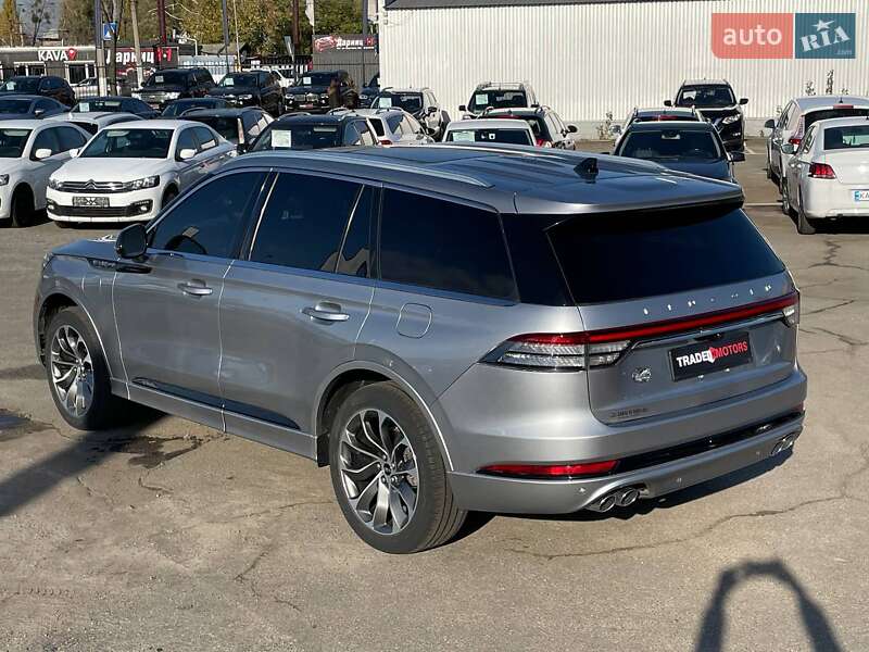 Внедорожник / Кроссовер Lincoln Aviator 2021 в Киеве фото 13 Внедорожник / Кроссовер Lincoln Aviator 2021 в Киеве