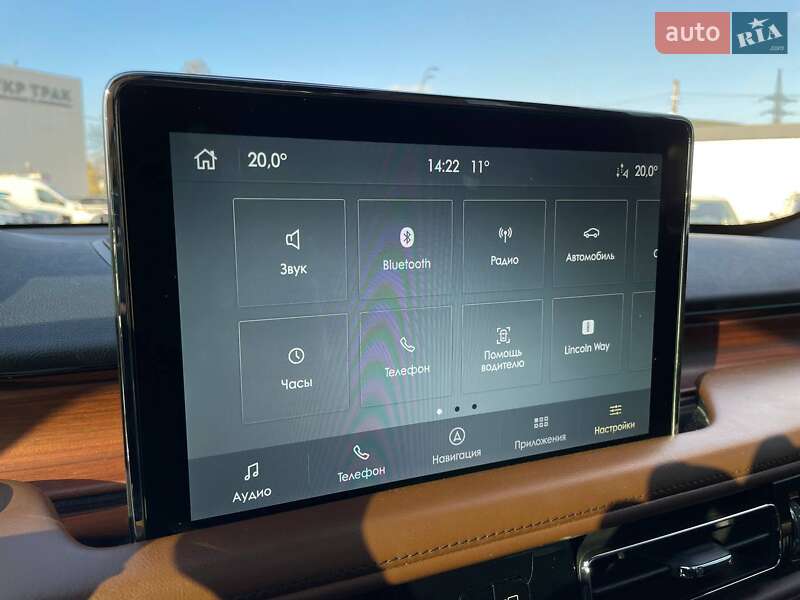 Внедорожник / Кроссовер Lincoln Aviator 2021 в Киеве фото 41 Внедорожник / Кроссовер Lincoln Aviator 2021 в Киеве