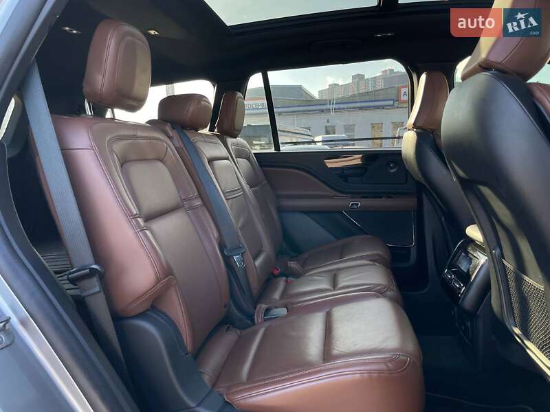 Внедорожник / Кроссовер Lincoln Aviator 2021 в Киеве фото 52 Внедорожник / Кроссовер Lincoln Aviator 2021 в Киеве