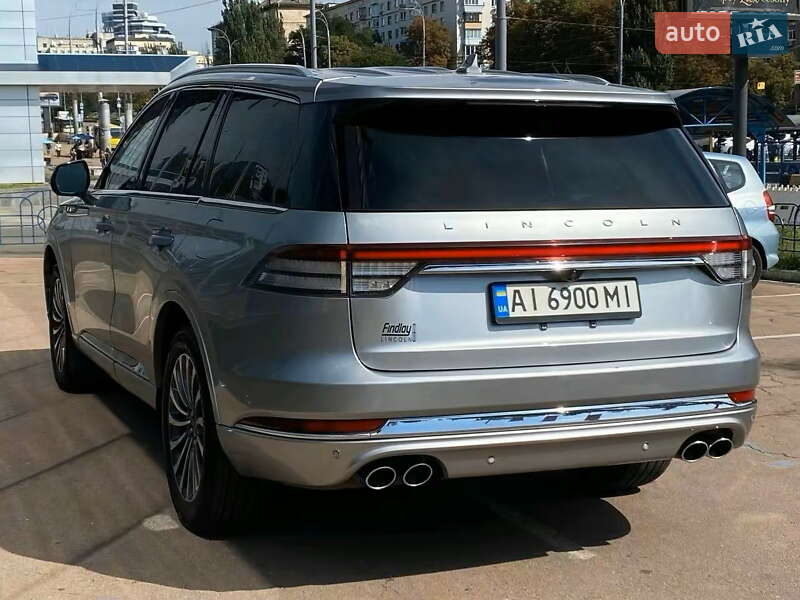 Позашляховик / Кросовер Lincoln Aviator 2019 в Києві фото 14 Позашляховик / Кросовер Lincoln Aviator 2019 в Києві
