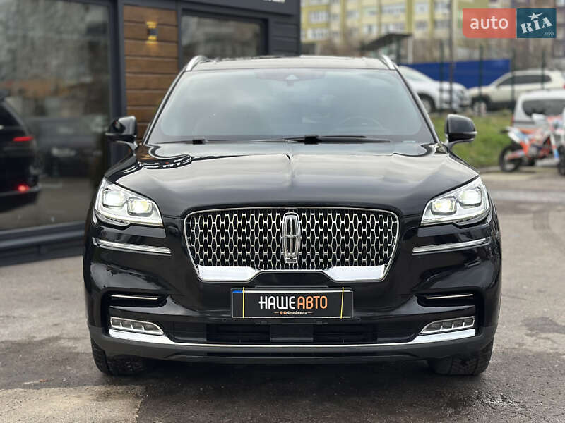 Позашляховик / Кросовер Lincoln Aviator 2019 в Шептицькому