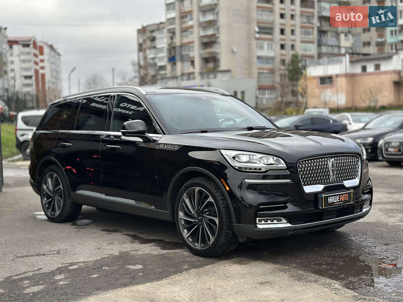 Позашляховик / Кросовер Lincoln Aviator 2019 в Шептицькому