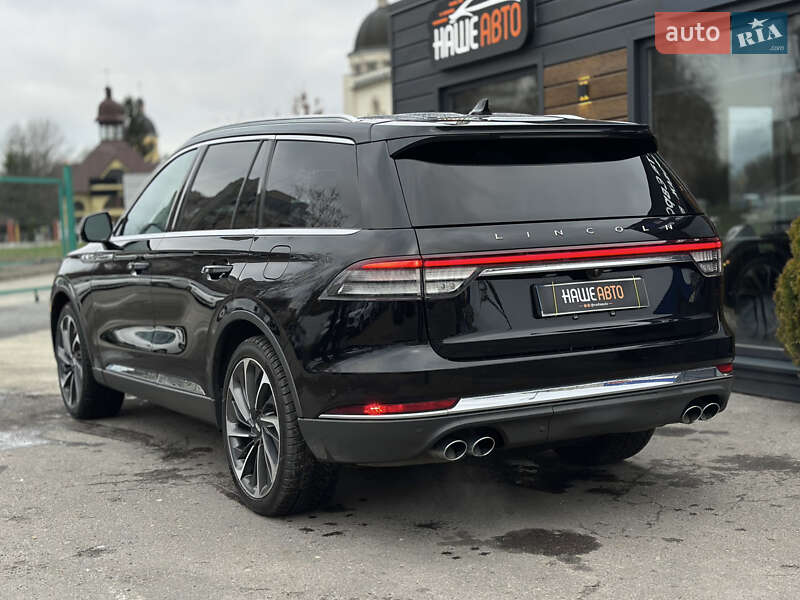 Позашляховик / Кросовер Lincoln Aviator 2019 в Шептицькому
