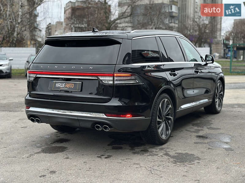 Позашляховик / Кросовер Lincoln Aviator 2019 в Шептицькому