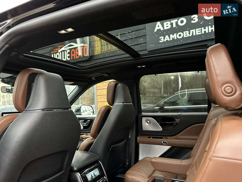 Позашляховик / Кросовер Lincoln Aviator 2019 в Шептицькому