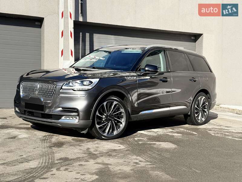 Внедорожник / Кроссовер Lincoln Aviator 2020 в Киеве фото 12 Внедорожник / Кроссовер Lincoln Aviator 2020 в Киеве