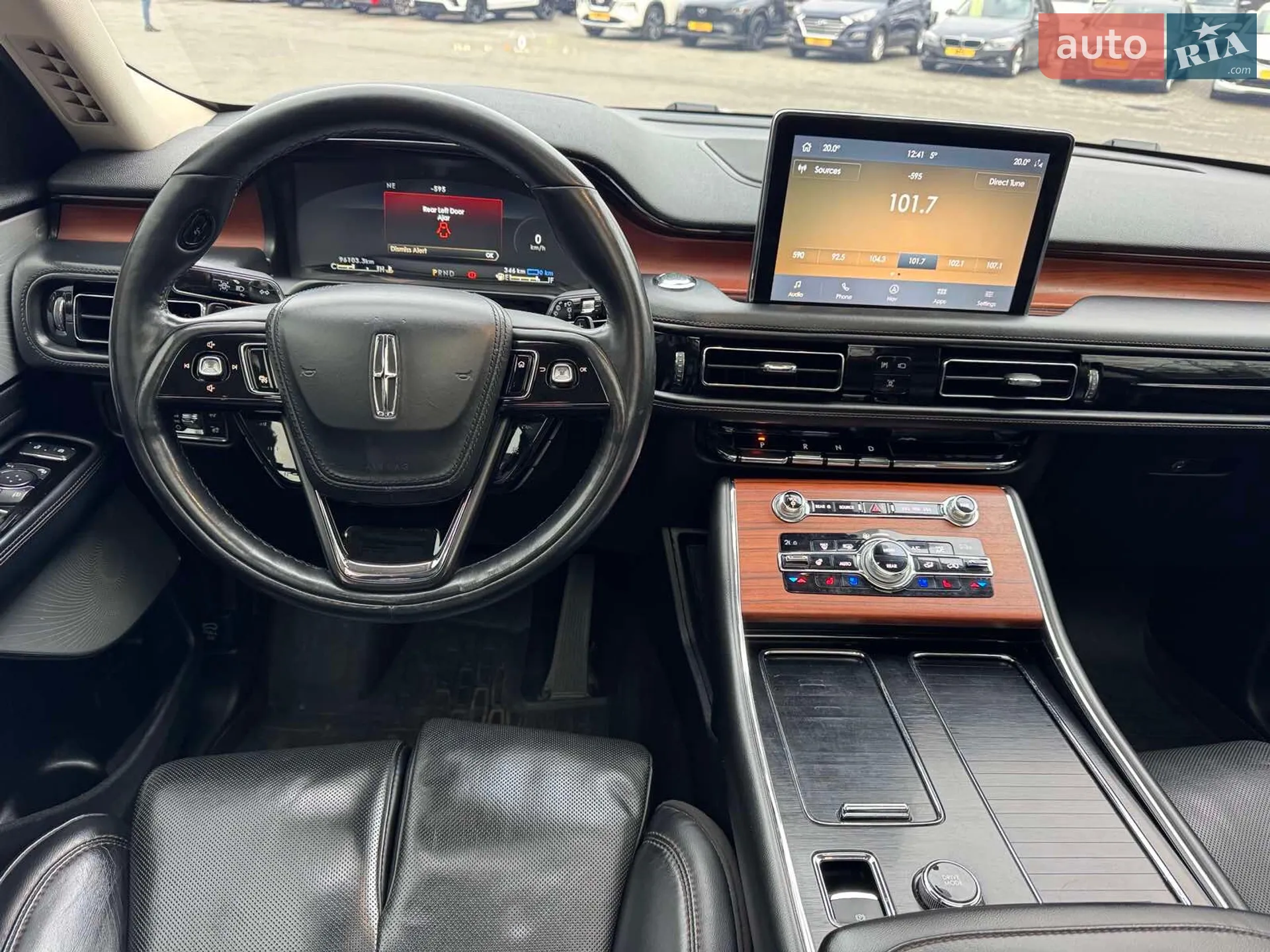2020 Lincoln Aviator - мініатюра 5