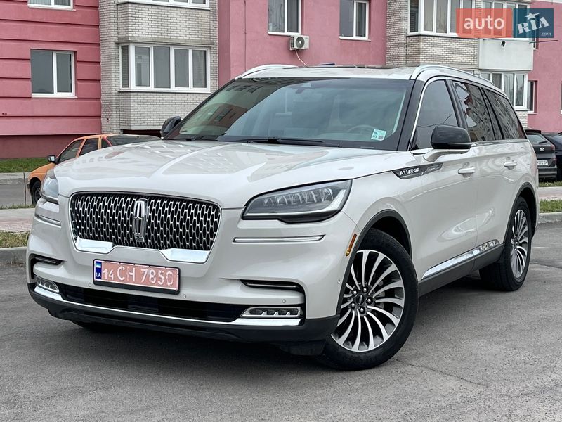 Lincoln Aviator 2020
