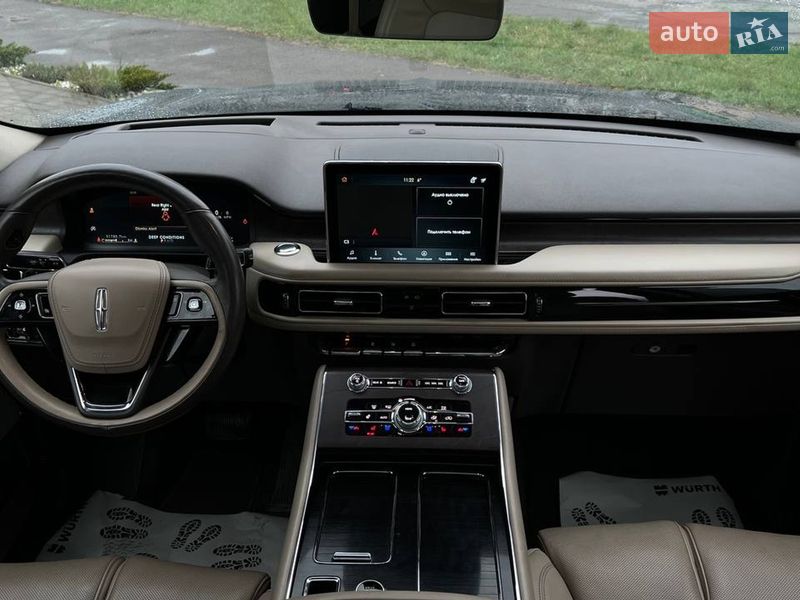 Внедорожник / Кроссовер Lincoln Aviator 2021 в Львове