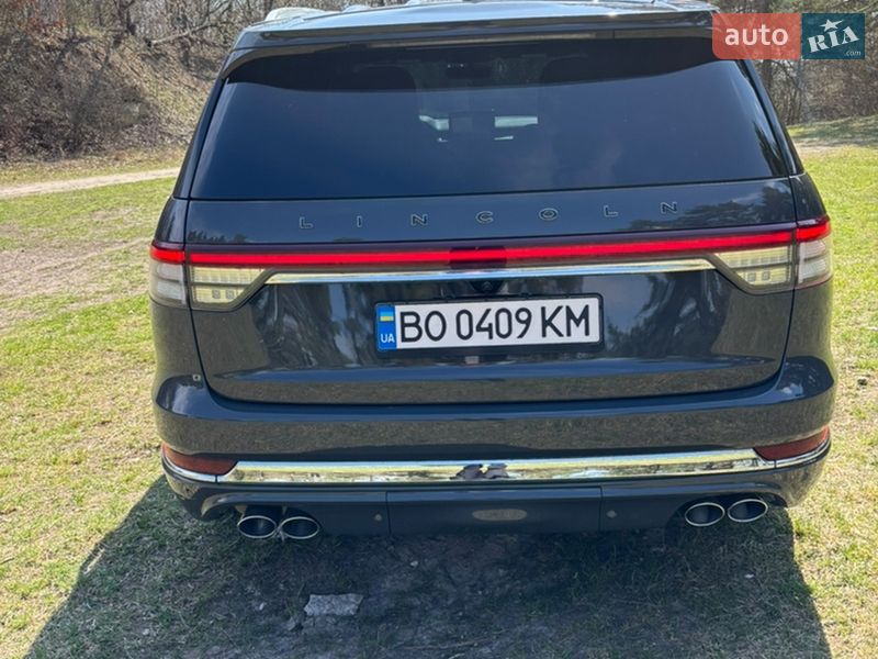 Внедорожник / Кроссовер Lincoln Aviator 2020 в Тернополе фото 6 Внедорожник / Кроссовер Lincoln Aviator 2020 в Тернополе