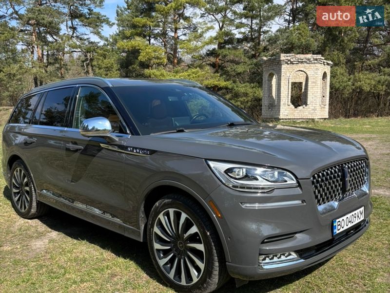 Внедорожник / Кроссовер Lincoln Aviator 2020 в Тернополе фото 9 Внедорожник / Кроссовер Lincoln Aviator 2020 в Тернополе