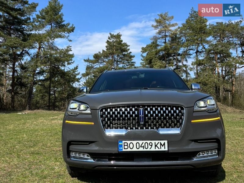 Внедорожник / Кроссовер Lincoln Aviator 2020 в Тернополе фото 11 Внедорожник / Кроссовер Lincoln Aviator 2020 в Тернополе
