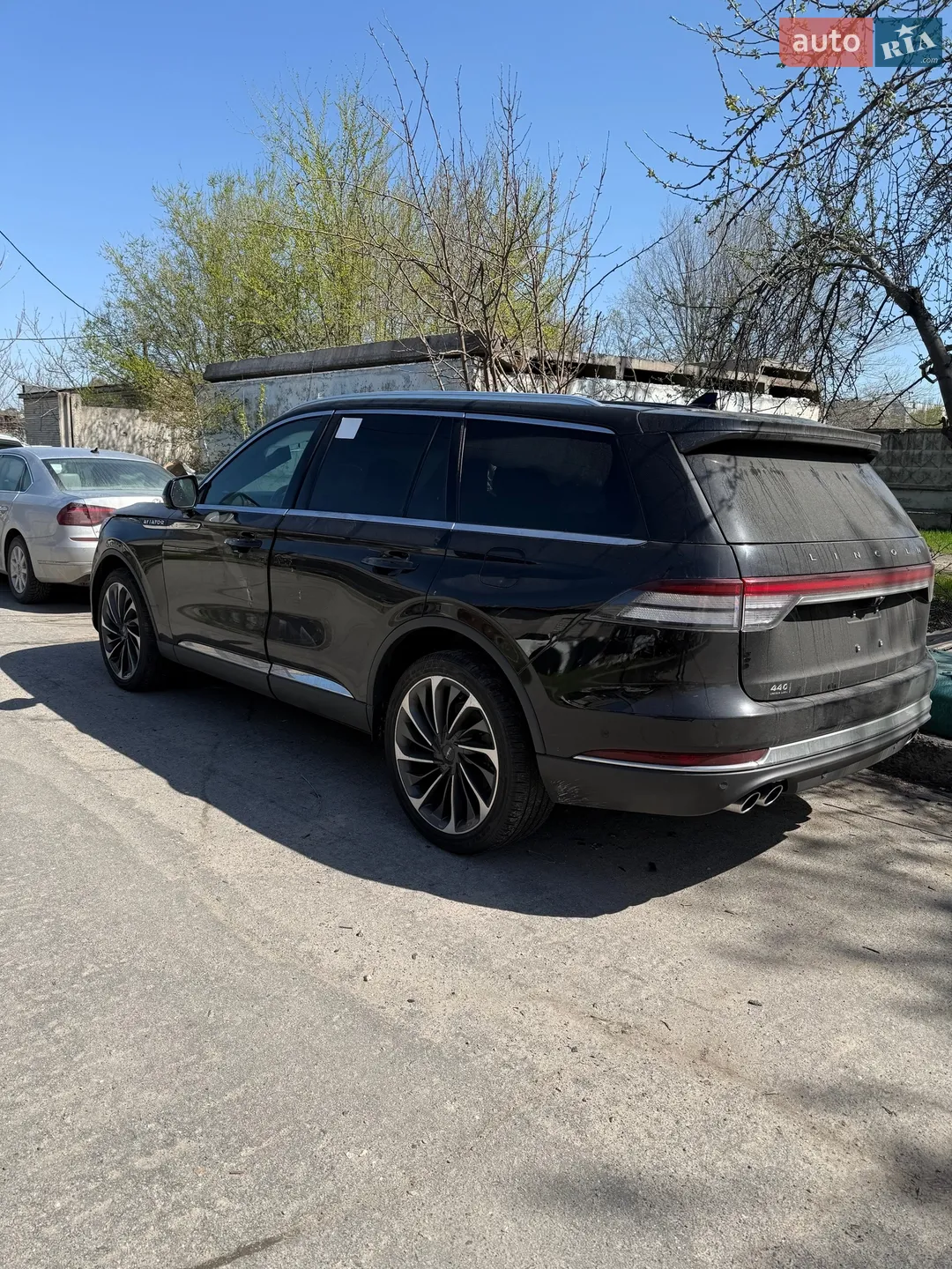 2022 Lincoln Aviator - фото 1