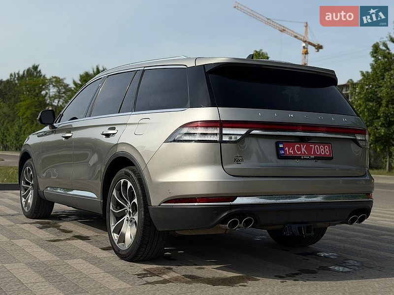Внедорожник / Кроссовер Lincoln Aviator 2023 в Львове