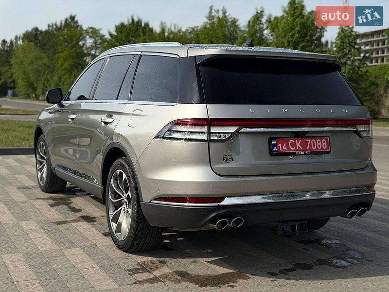 Внедорожник / Кроссовер Lincoln Aviator 2023 в Львове
