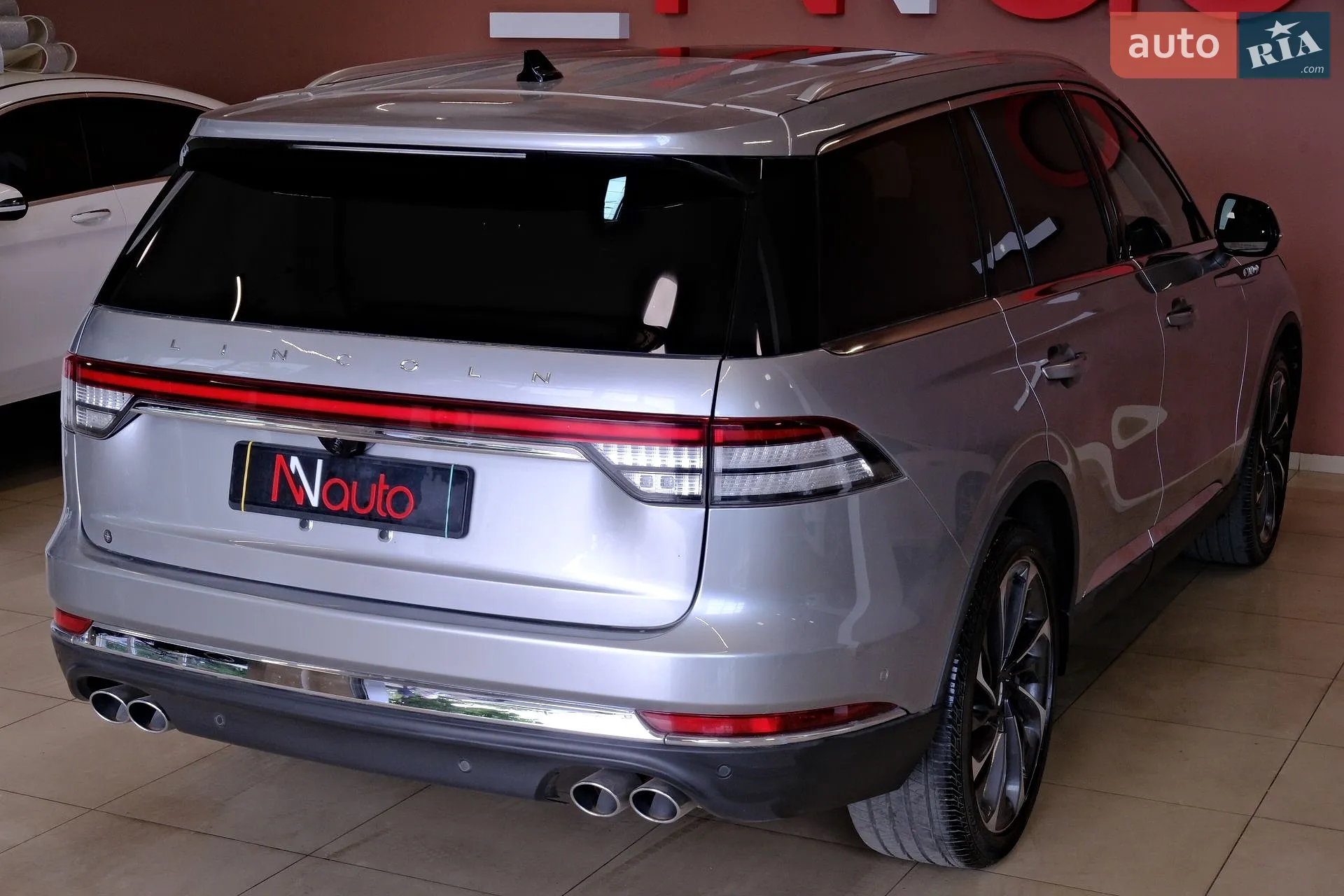 2021 Lincoln Aviator - мініатюра 13