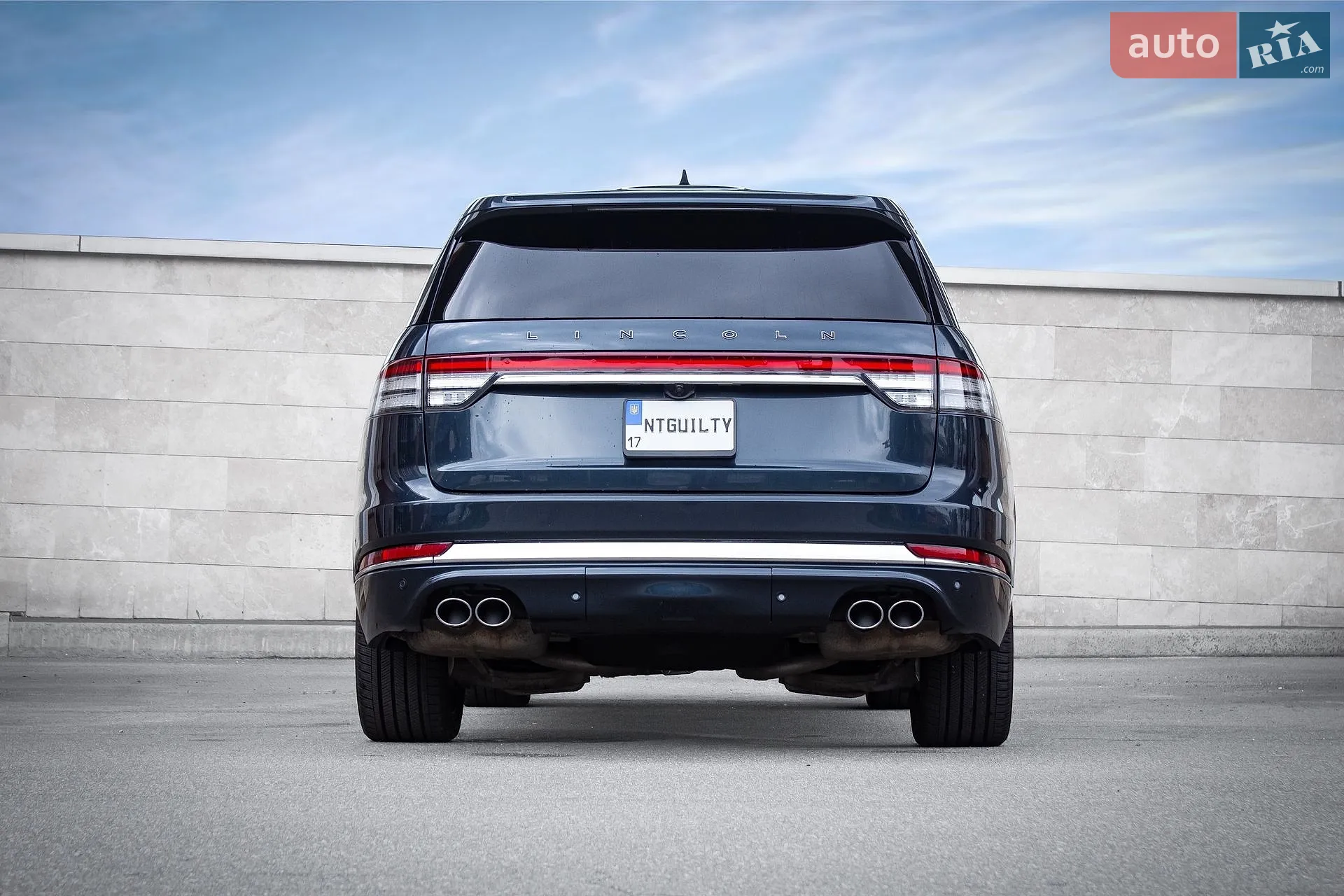2020 Lincoln Aviator - мініатюра 4