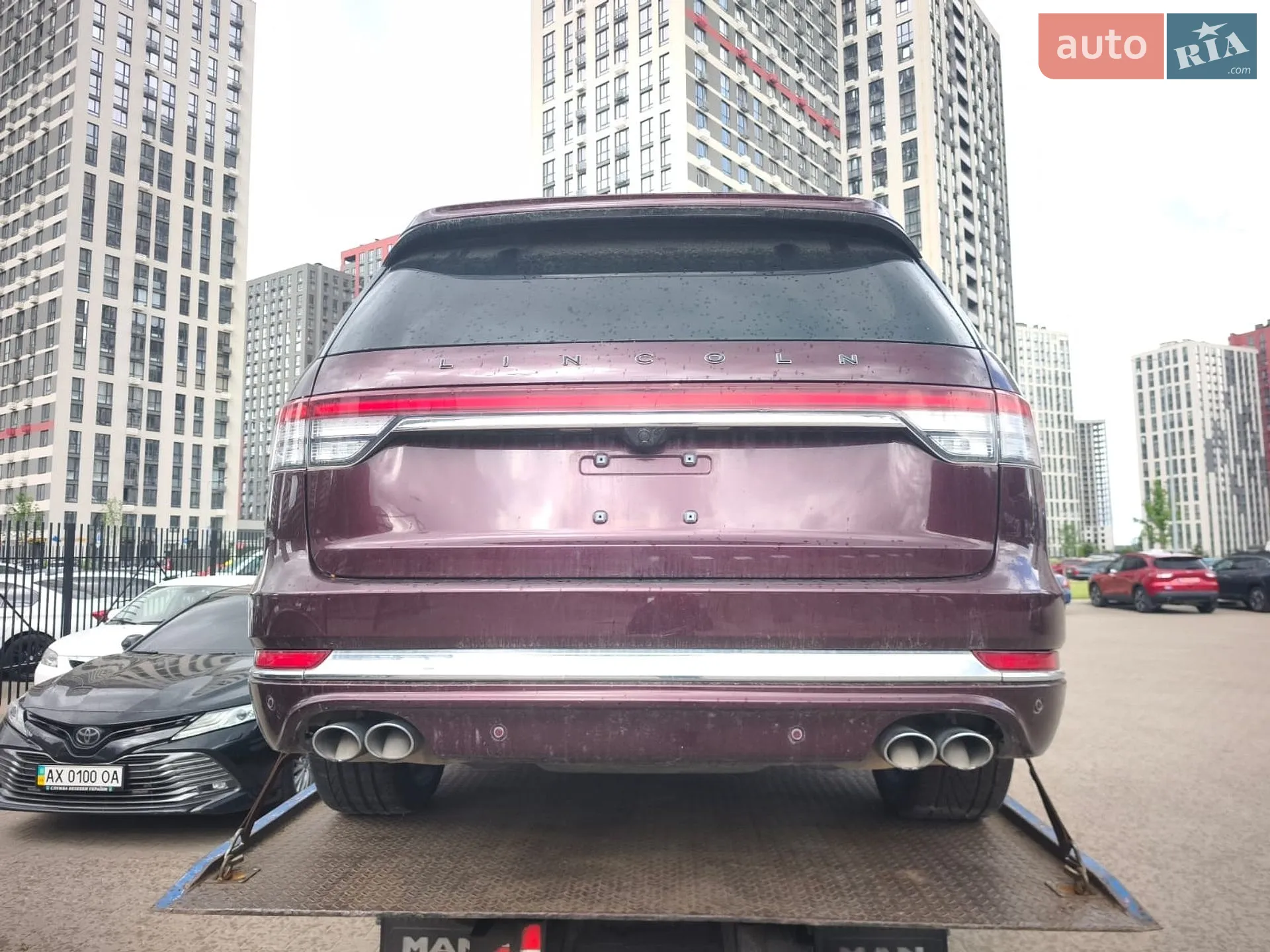 2020 Lincoln Aviator - мініатюра 10