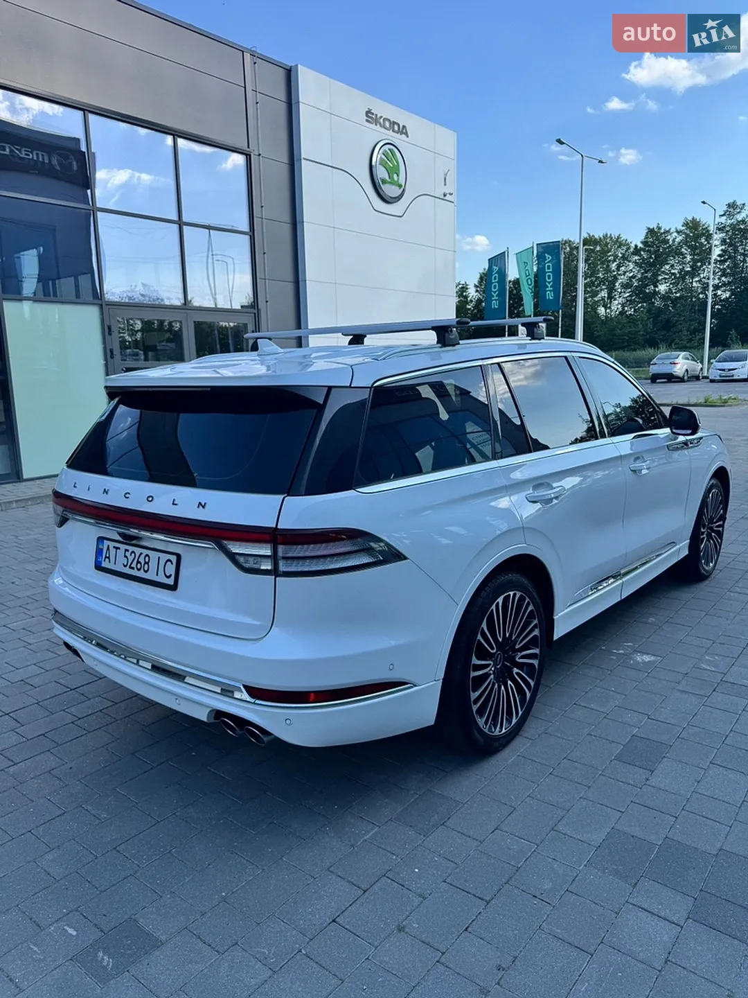 2020 Lincoln Aviator - мініатюра 22