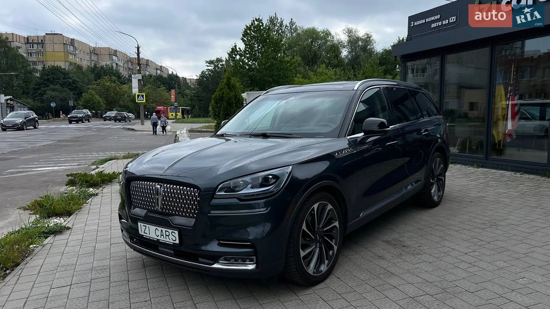 2021 Lincoln Aviator - мініатюра 2