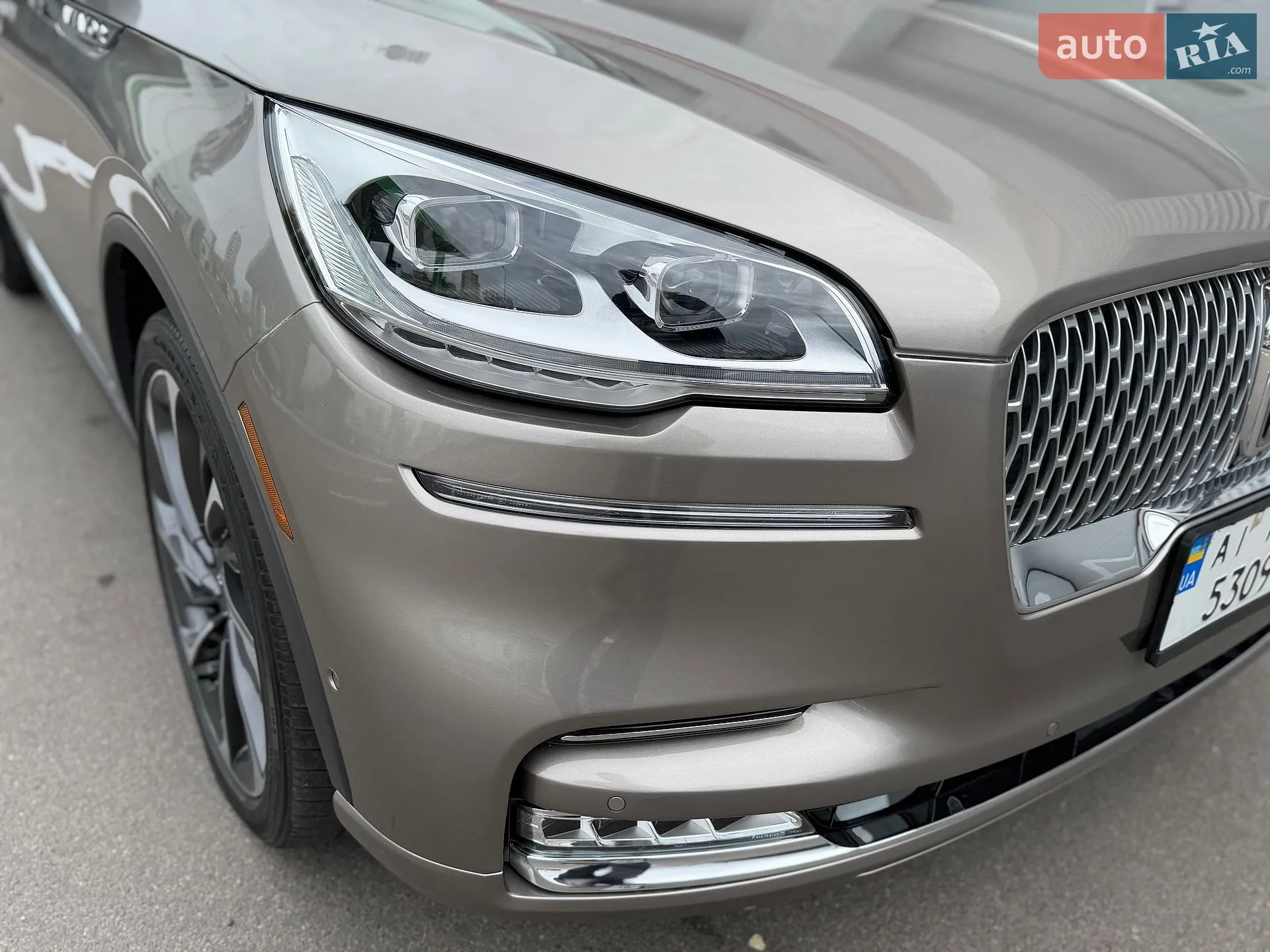 2020 Lincoln Aviator - мініатюра 11
