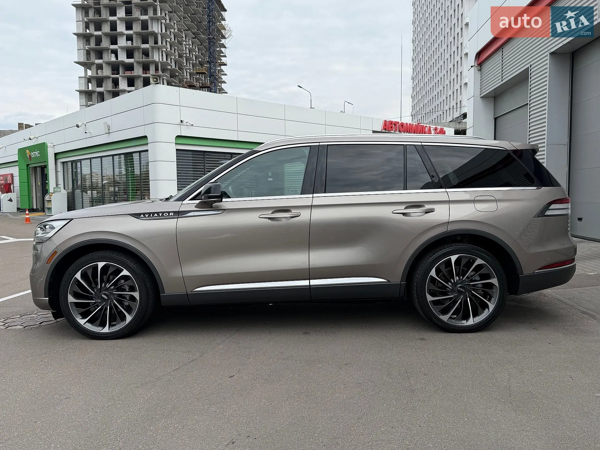 2020 Lincoln Aviator - мініатюра 10