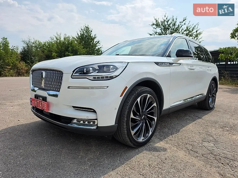 Lincoln Aviator