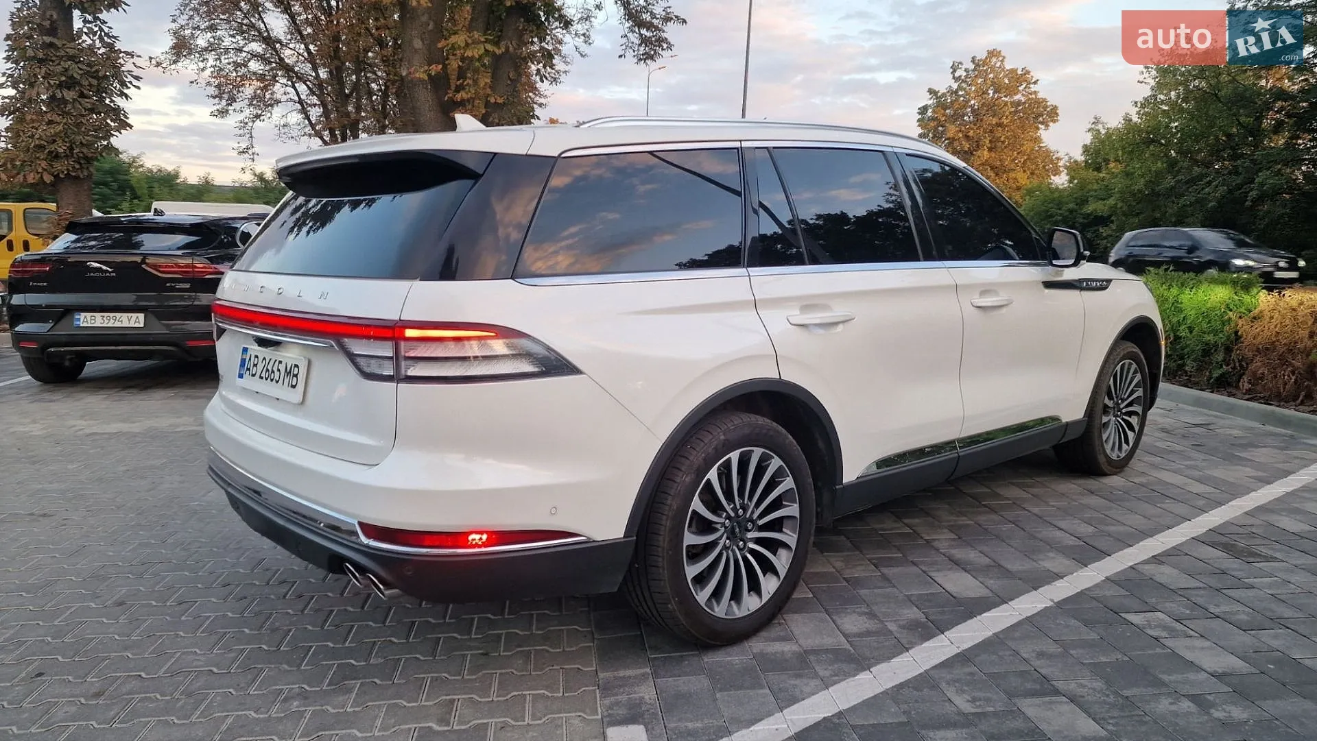 2021 Lincoln Aviator - мініатюра 11