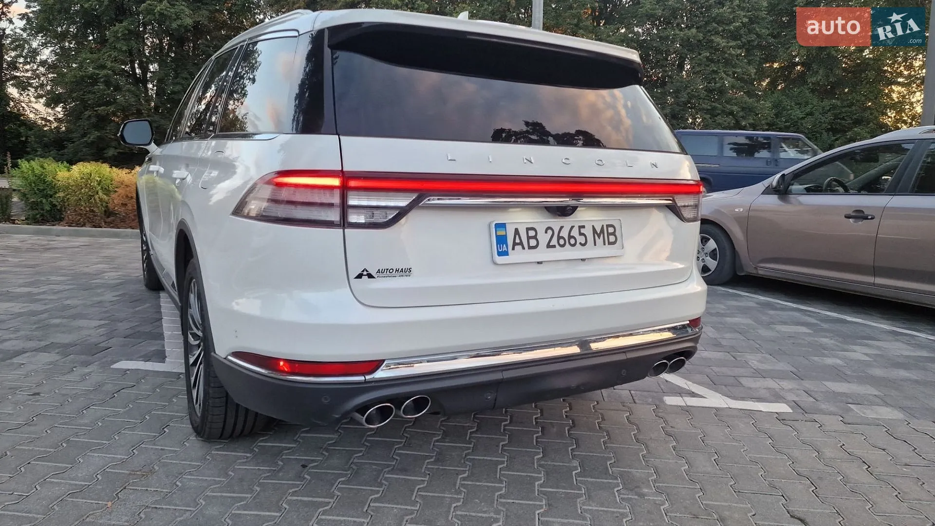 2021 Lincoln Aviator - мініатюра 14