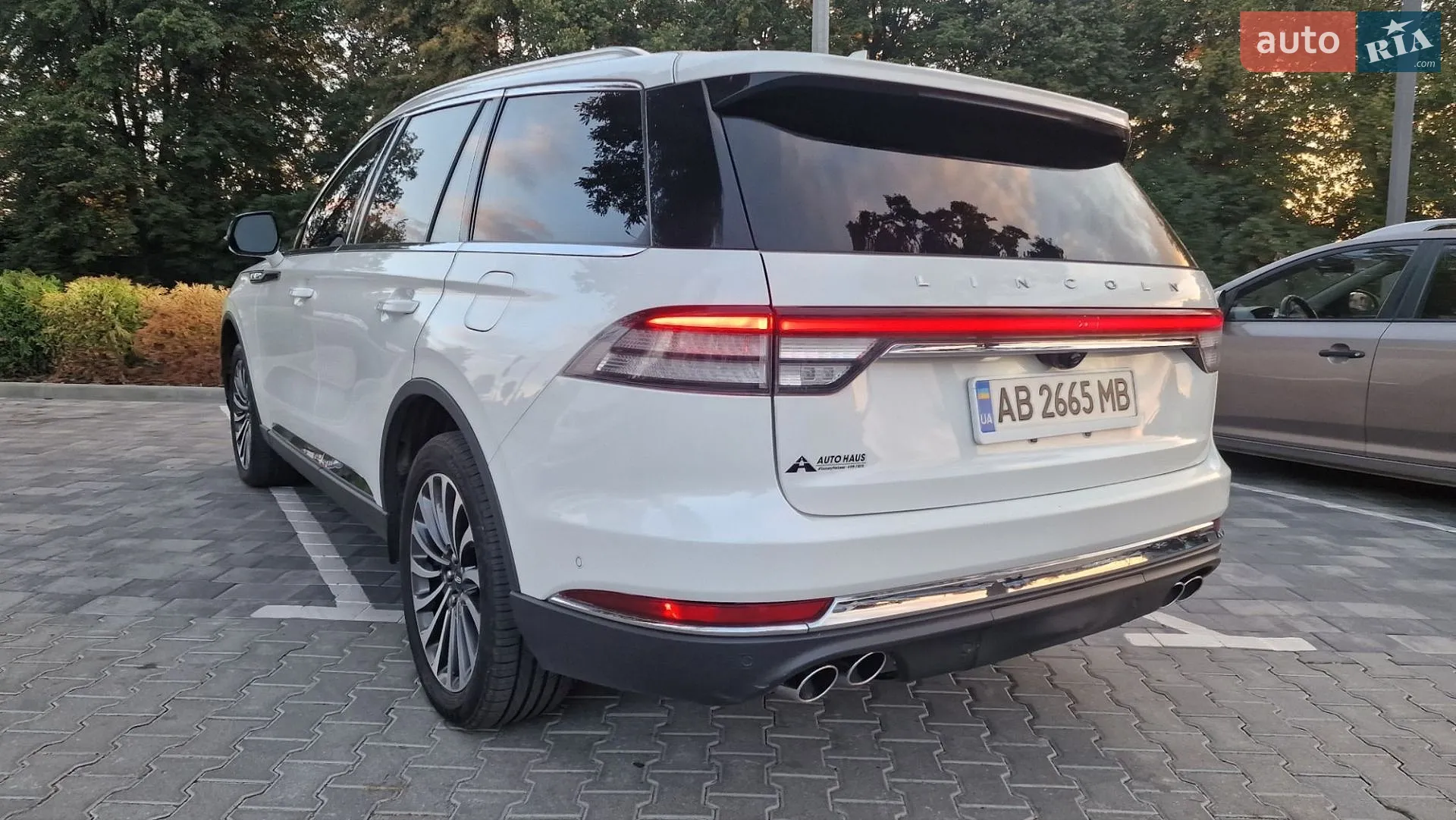 2021 Lincoln Aviator - мініатюра 15
