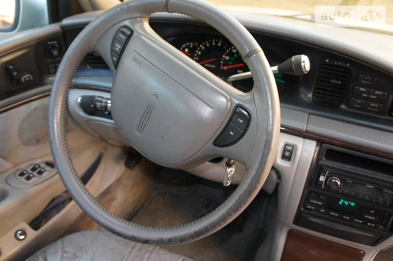 Седан Lincoln Continental 1995 в Одессе фото 14 Седан Lincoln Continental 1995 в Одессе