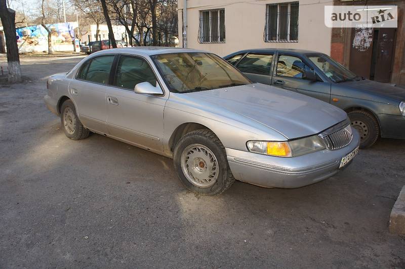 Седан Lincoln Continental 1995 в Одессе фото 15 Седан Lincoln Continental 1995 в Одессе