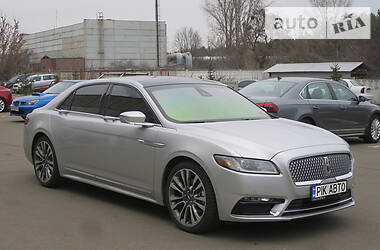 Седан Lincoln Continental 2017 в Киеве