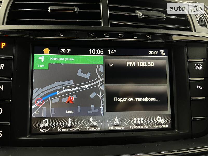 Седан Lincoln Continental 2018 в Києві