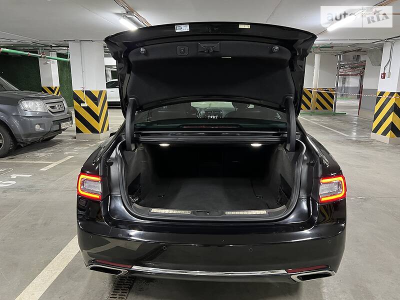 Седан Lincoln Continental 2018 в Києві