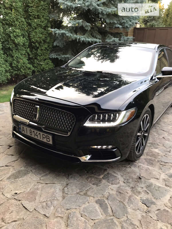 Седан Lincoln Continental 2018 в Белой Церкви