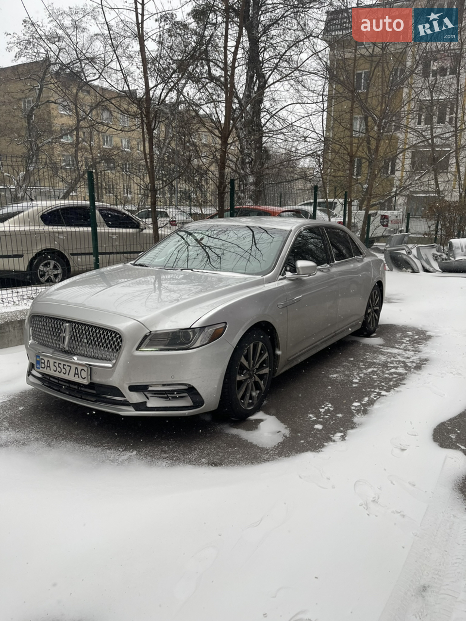 2016 Lincoln Continental - мініатюра 22