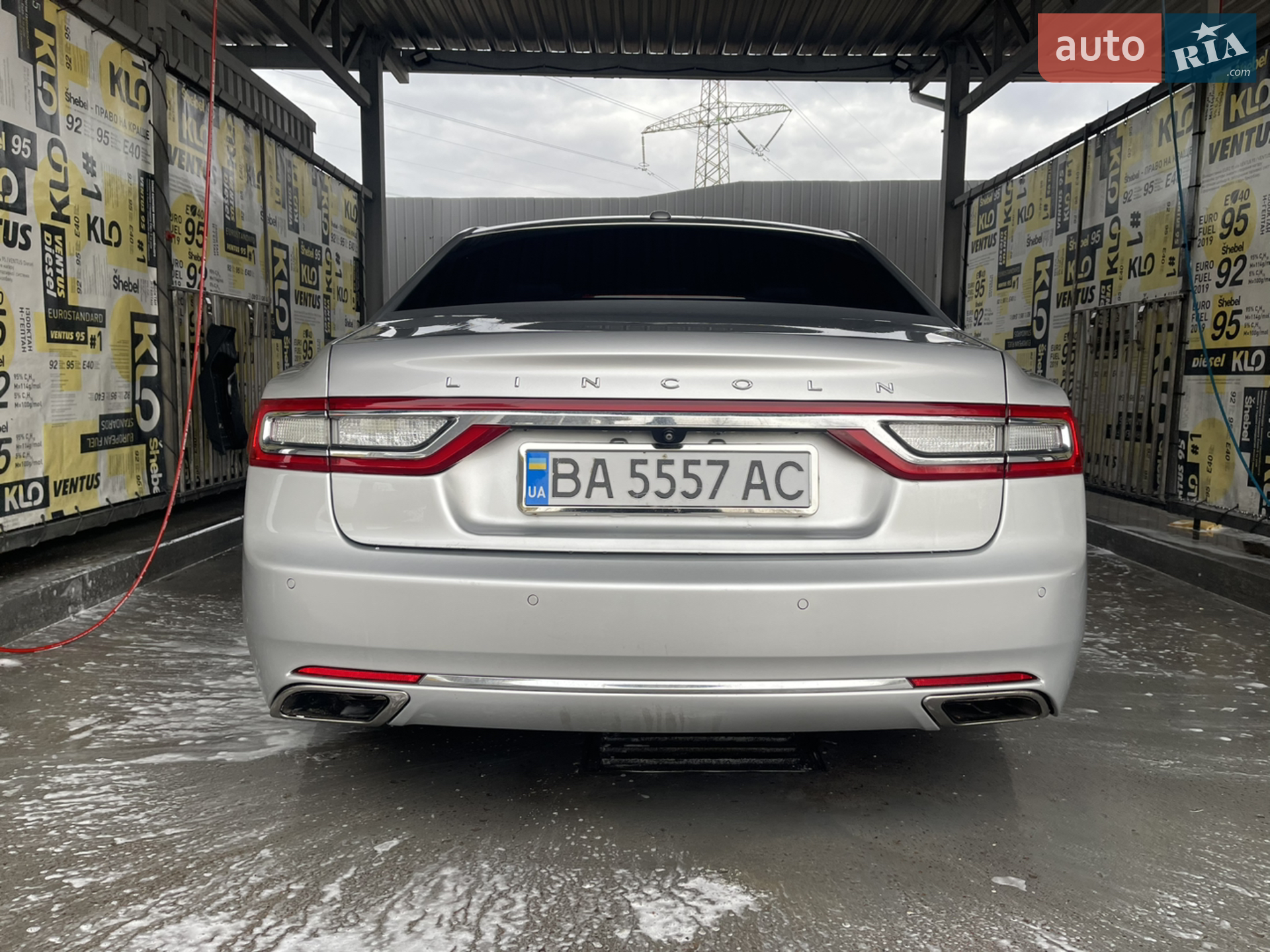 2017 Lincoln Continental - мініатюра 6