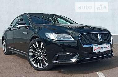 Седан Lincoln Continental 2016 в Києві