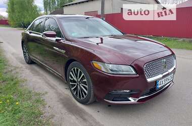 Седан Lincoln Continental 2016 в Киеве