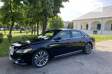 Седан Lincoln Continental 2019 в Білій Церкві