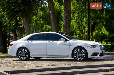 Седан Lincoln Continental 2019 в 