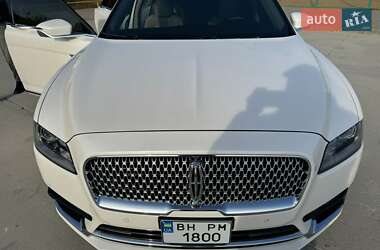 Седан Lincoln Continental 2019 в 