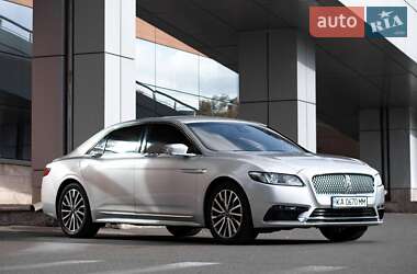 Седан Lincoln Continental 2017 в Києві