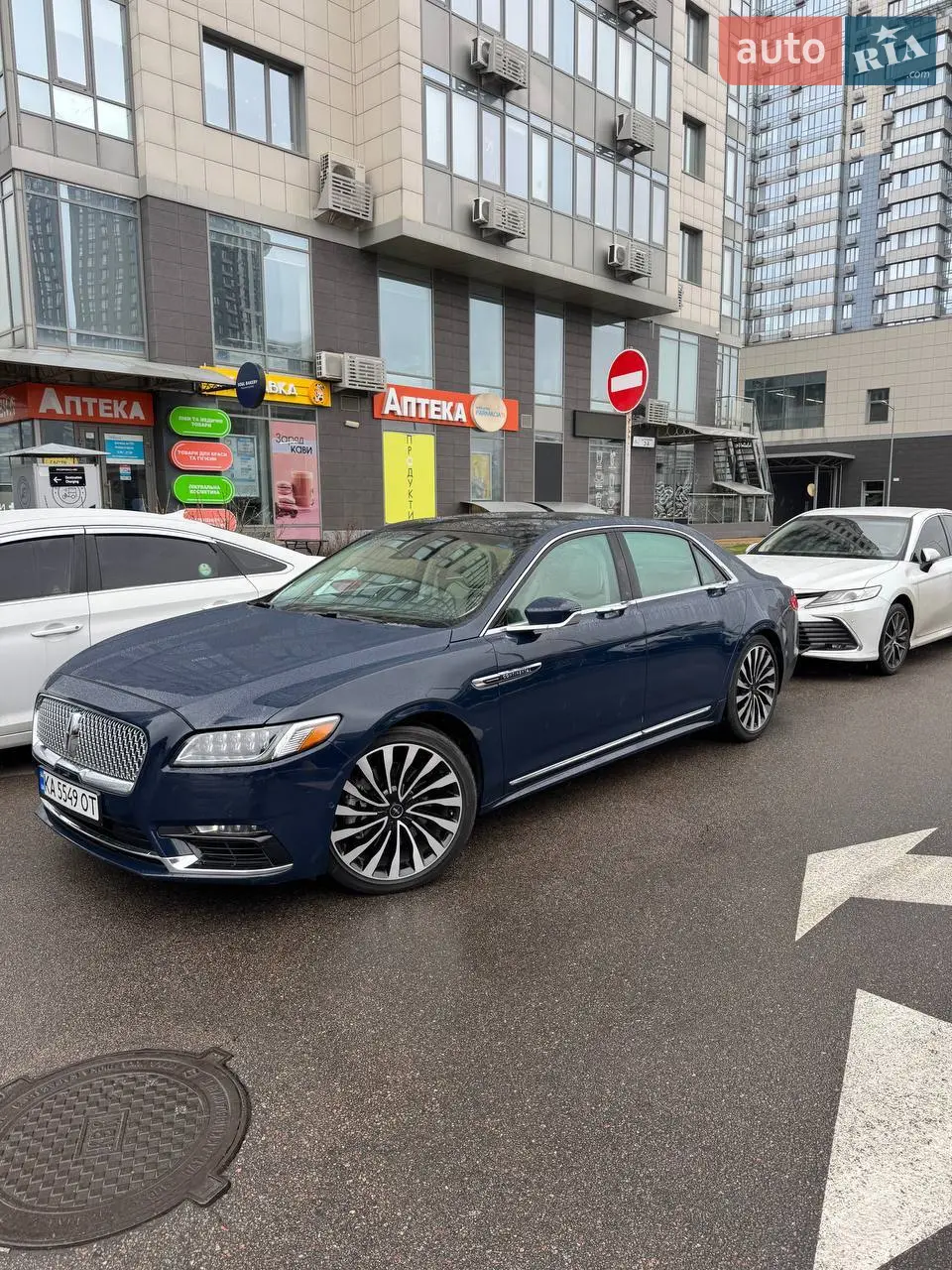 2016 Lincoln Continental - мініатюра 26