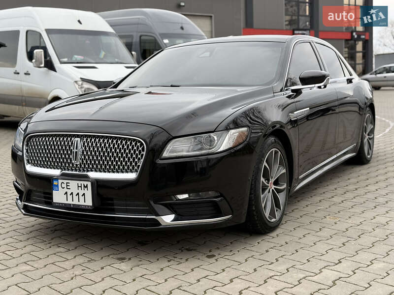 Седан Lincoln Continental 2016 в 