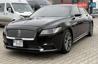 Седан Lincoln Continental 2016 в 