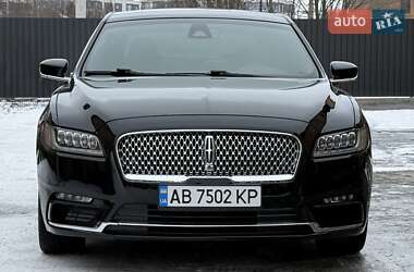 Седан Lincoln Continental 2017 в Виннице