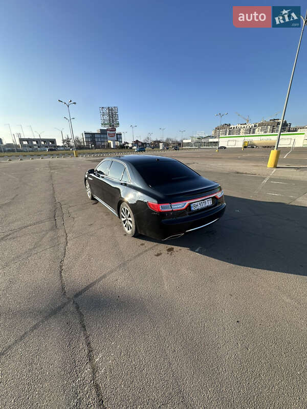 Седан Lincoln Continental 2017 в Одесі